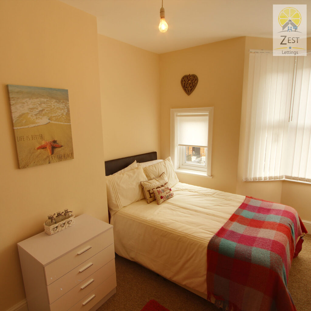 Argyll Street - Bedroom 1
