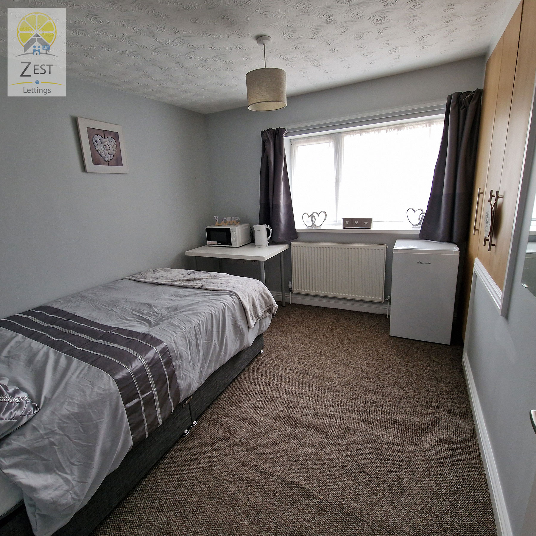 Gainsborough Road - Corby - Bedroom 1