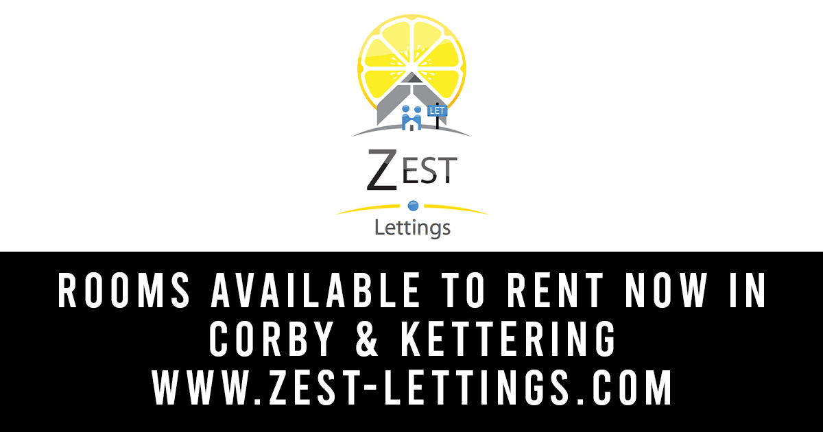 Rooms To Let In Corby & Kettering, Northamptonshire